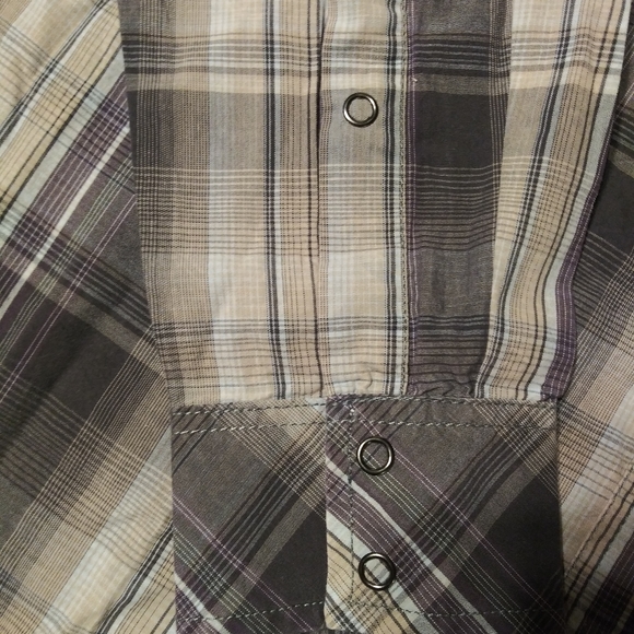 Prana Men's Button up Long sleeve shirt - Picture 2 of 6